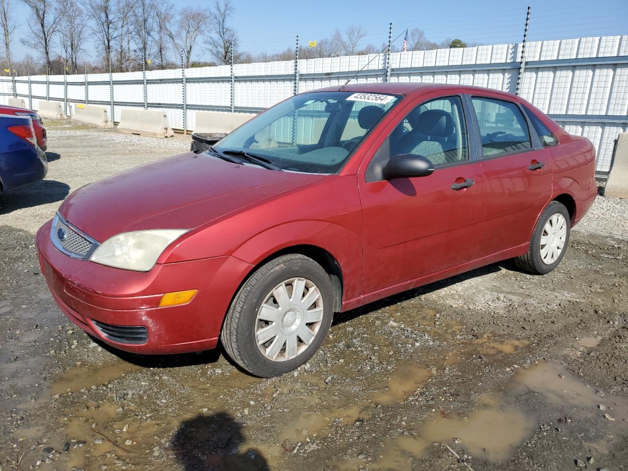 FORD FOCUS 2005 1fafp34n85w283139