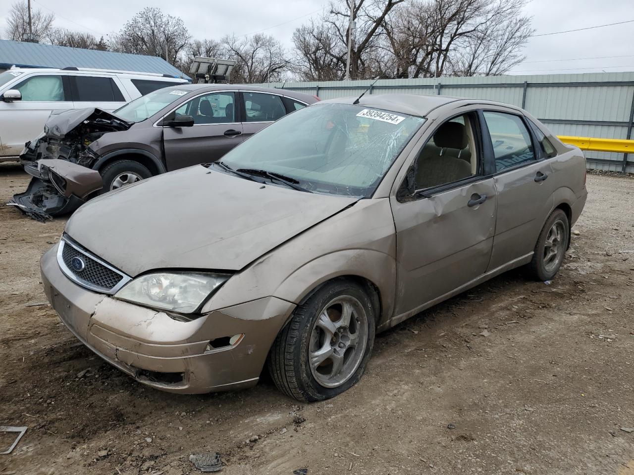 FORD FOCUS 2005 1fafp34n85w307620