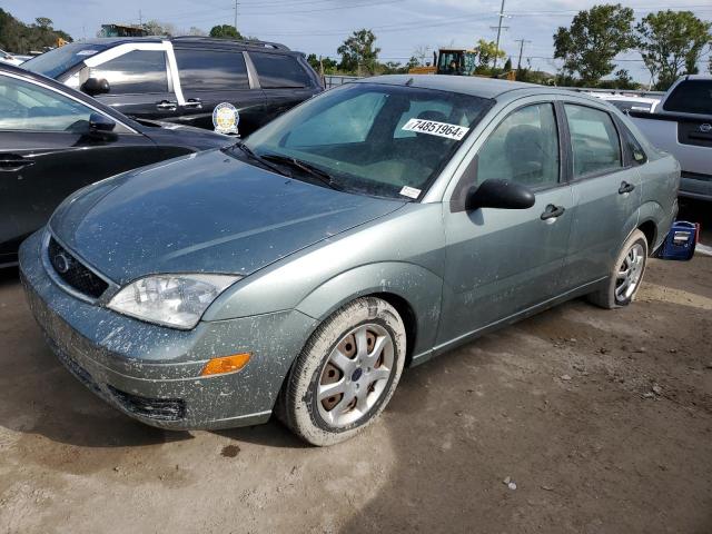 FORD FOCUS ZX4 2005 1fafp34n85w312221