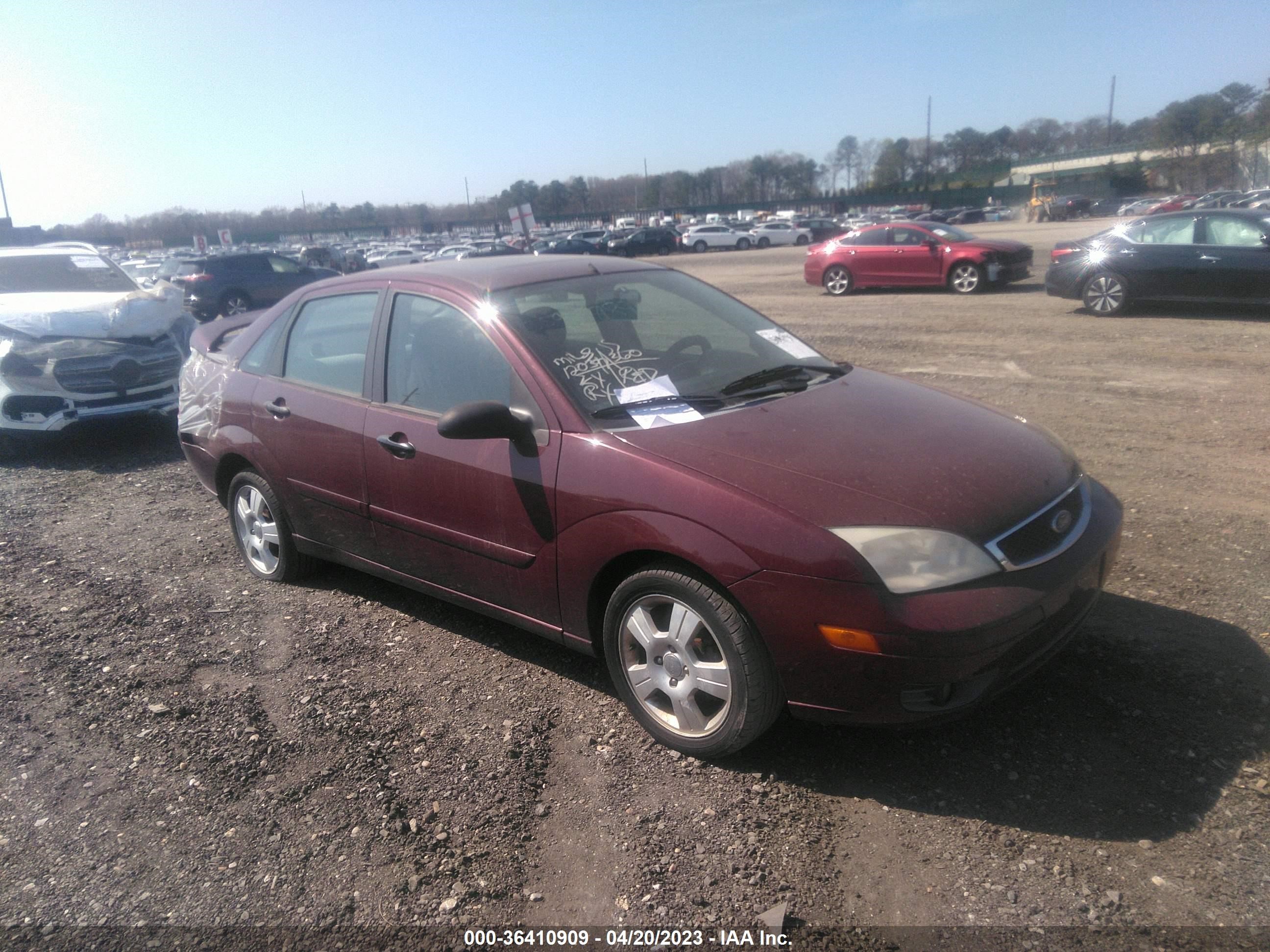 FORD FOCUS 2006 1fafp34n86w102445