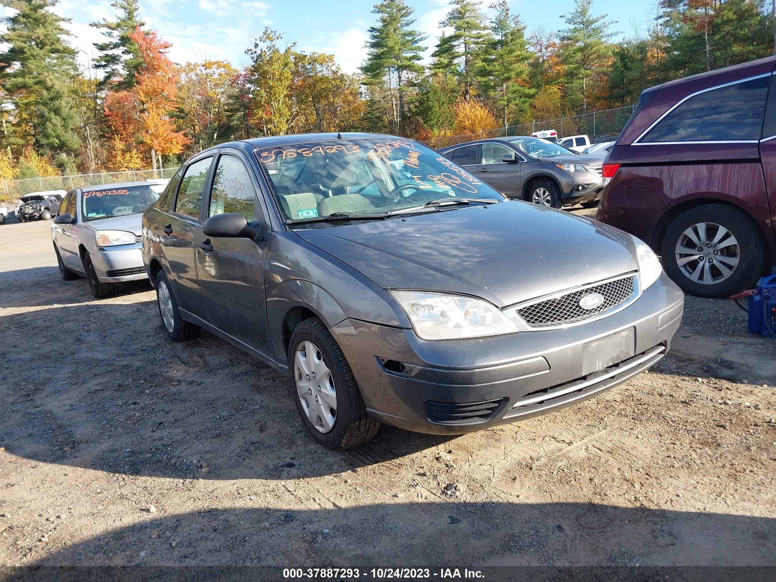 FORD FOCUS 2006 1fafp34n86w171541