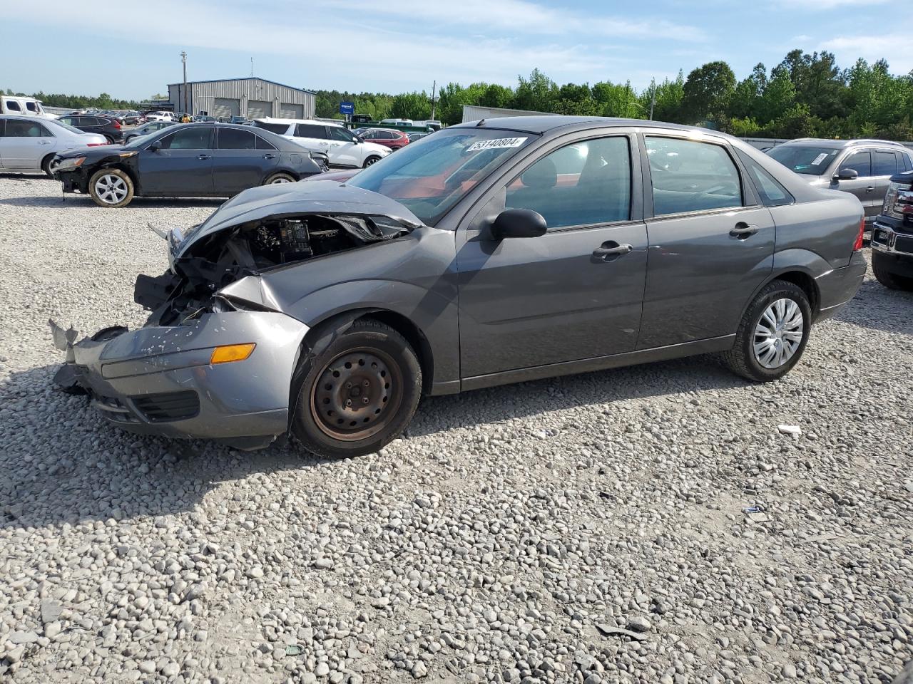 FORD FOCUS 2007 1fafp34n87w101068