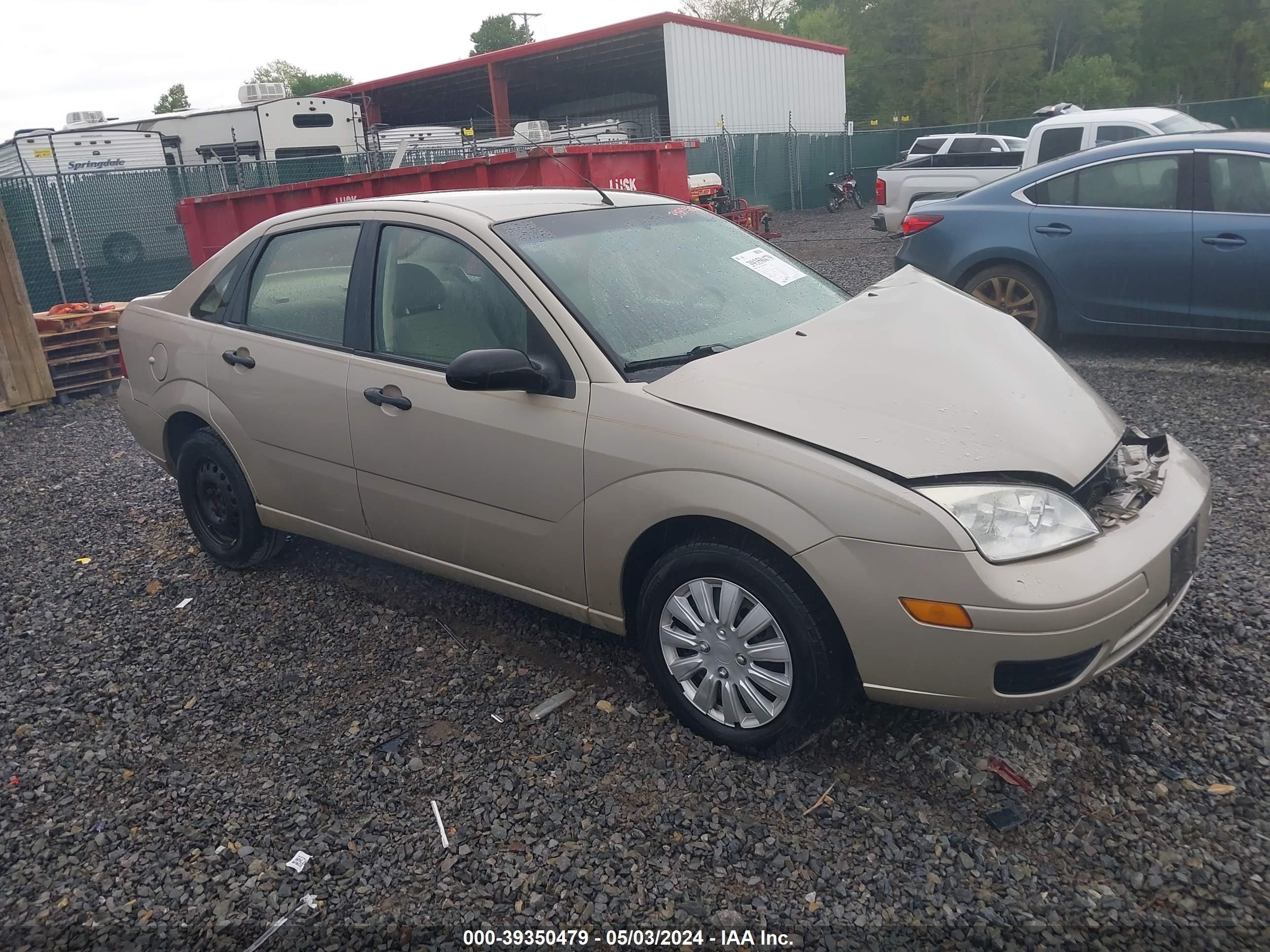 FORD FOCUS 2007 1fafp34n87w173503