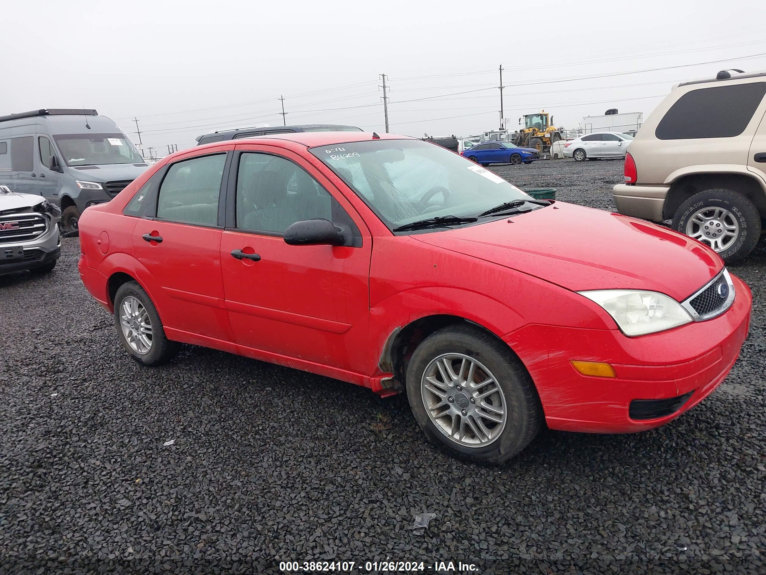 FORD FOCUS 2007 1fafp34n87w220206