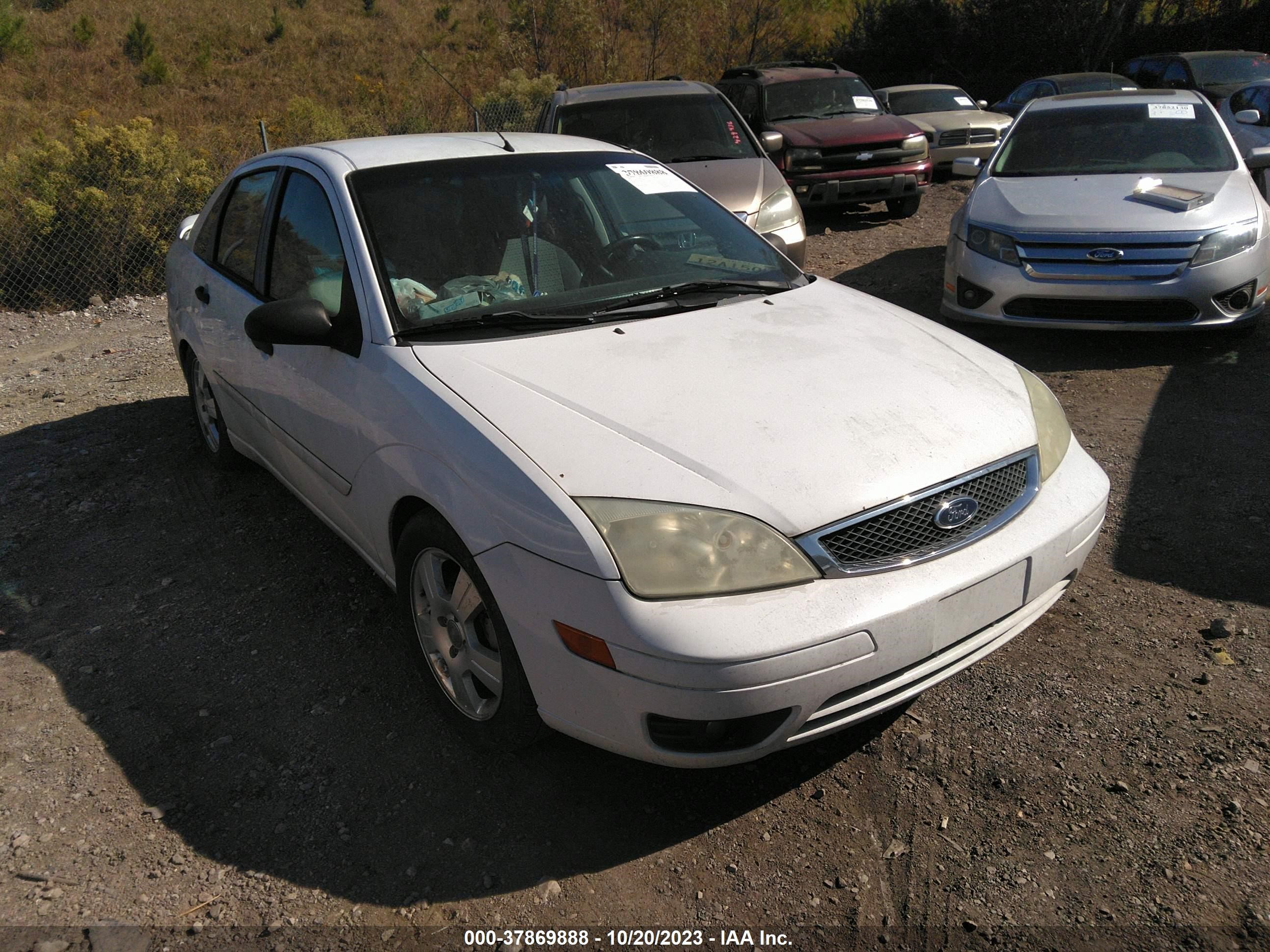 FORD FOCUS 2007 1fafp34n87w232999