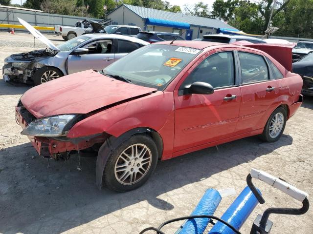 FORD FOCUS ZX4 2007 1fafp34n87w236230