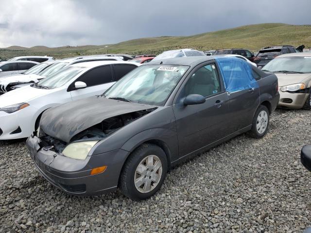 FORD FOCUS ZX4 2007 1fafp34n87w237989