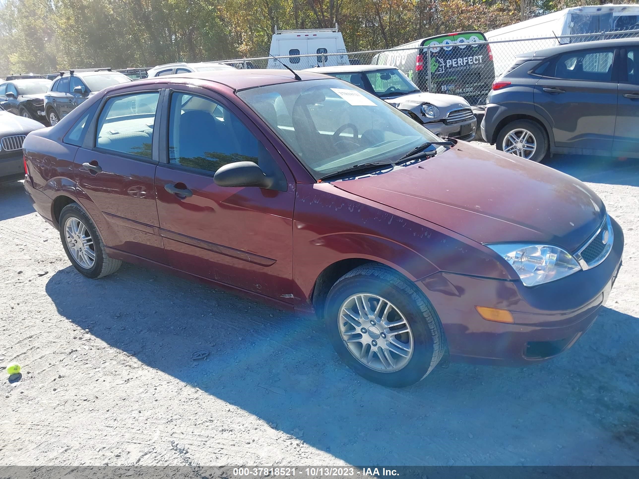 FORD FOCUS 2007 1fafp34n87w251021