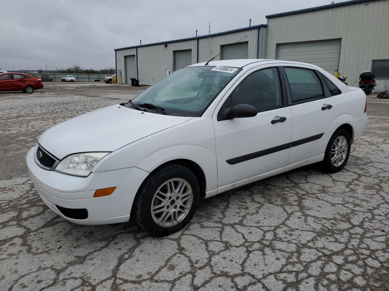 FORD FOCUS 2007 1fafp34n87w252251