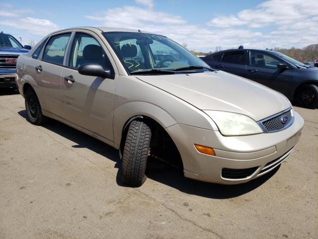 FORD FOCUS ZX4 2007 1fafp34n87w288909