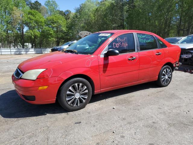 FORD FOCUS 2007 1fafp34n87w301089