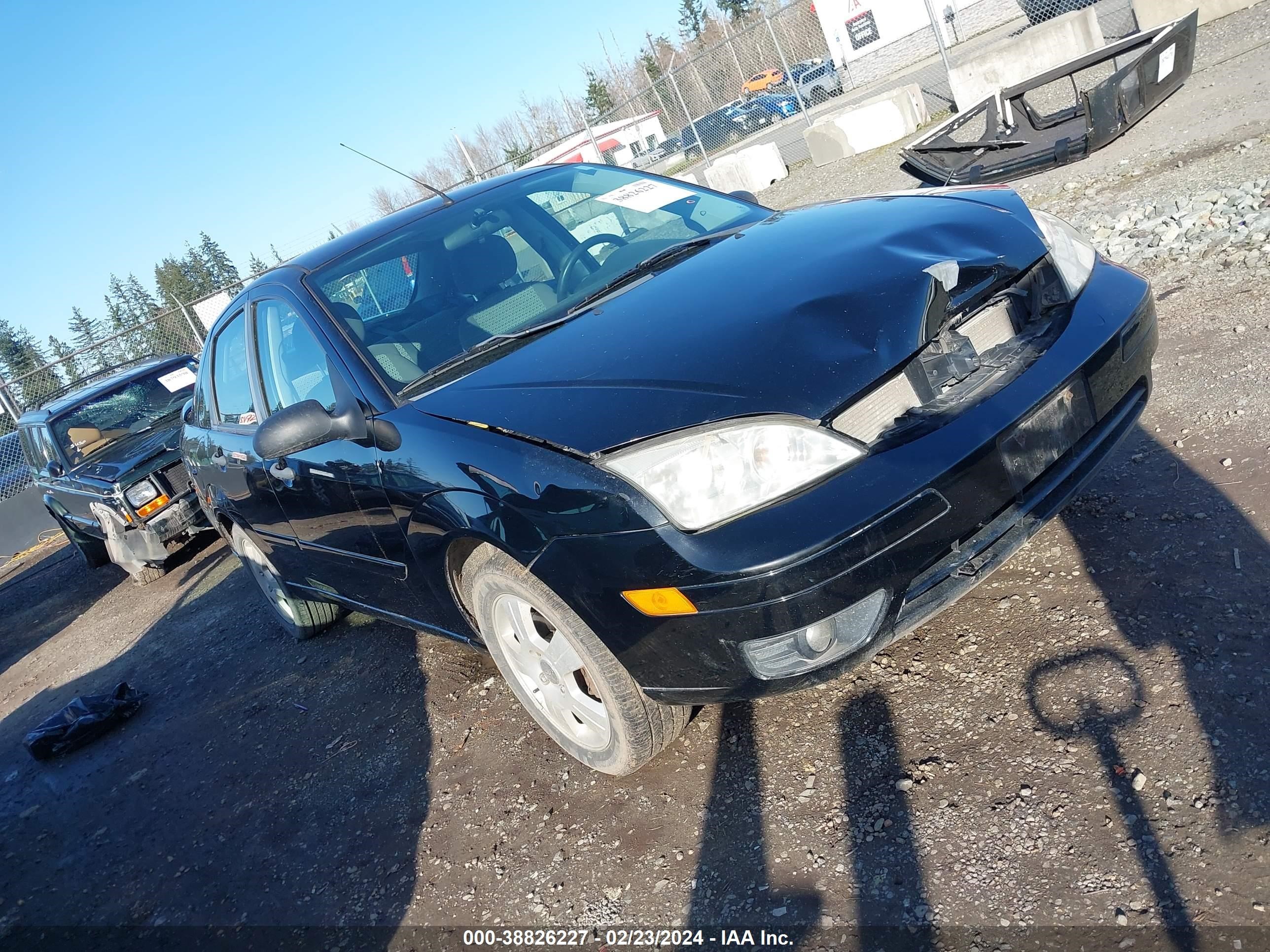 FORD FOCUS 2007 1fafp34n87w306454