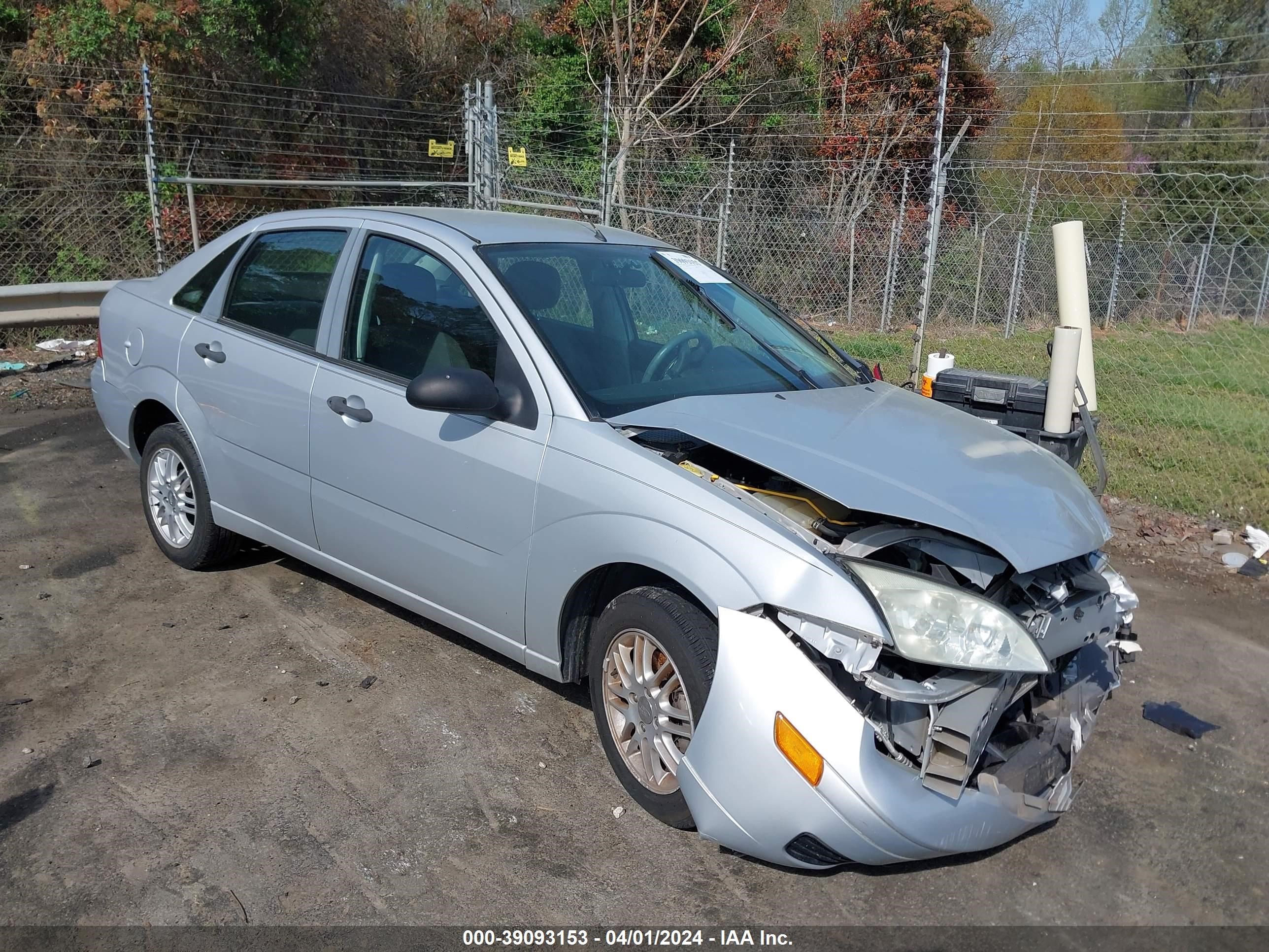 FORD FOCUS 2007 1fafp34n87w340295