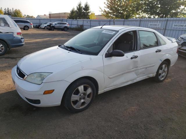 FORD FOCUS ZX4 2007 1fafp34n87w358926