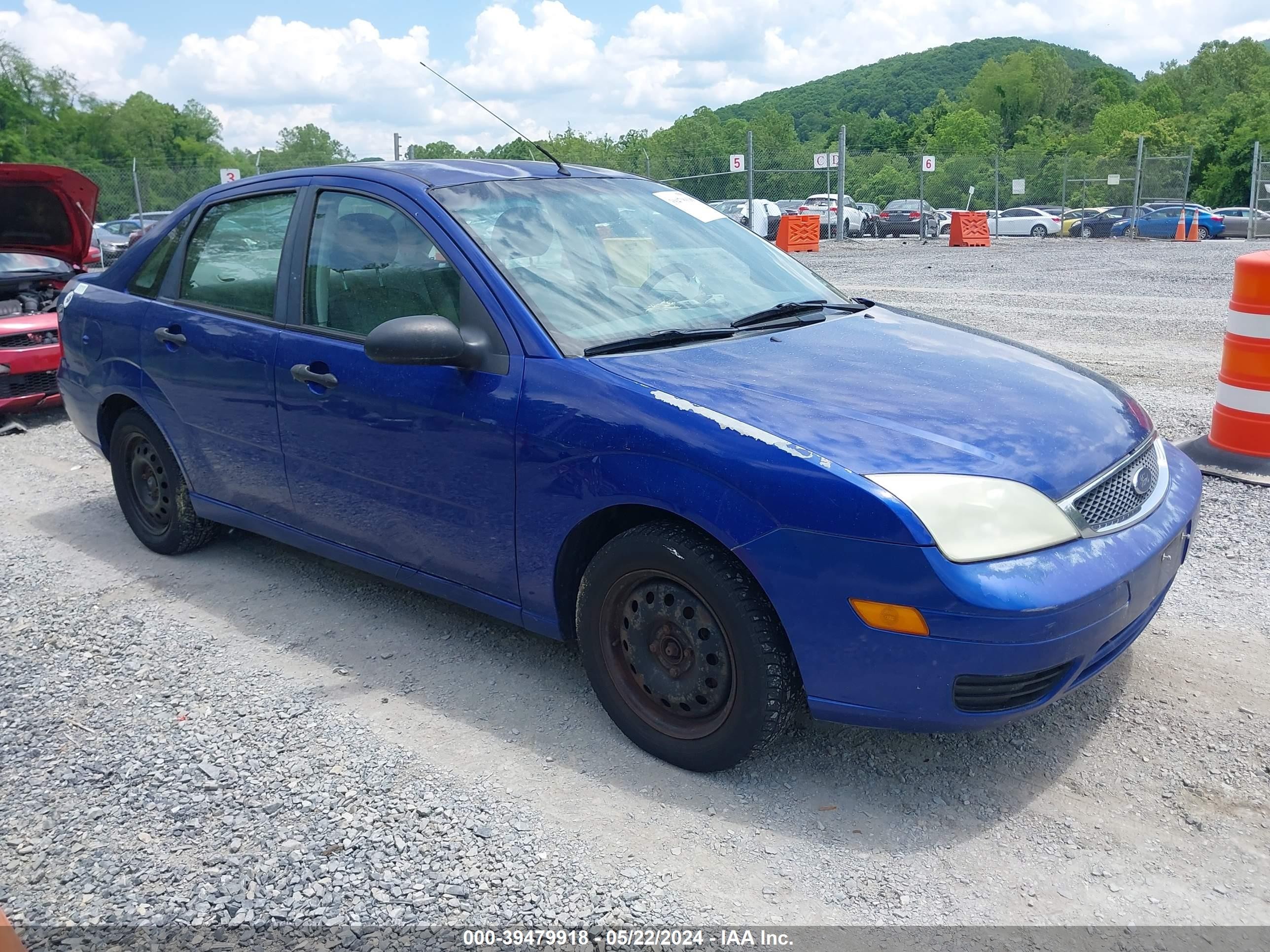 FORD FOCUS 2005 1fafp34n95w116420