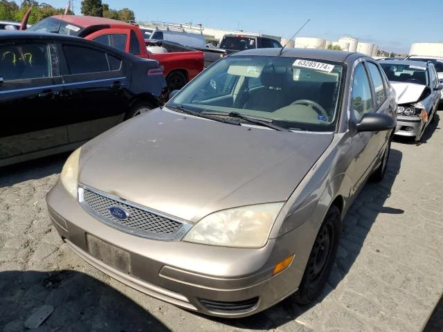 FORD FOCUS ZX4 2005 1fafp34n95w131869