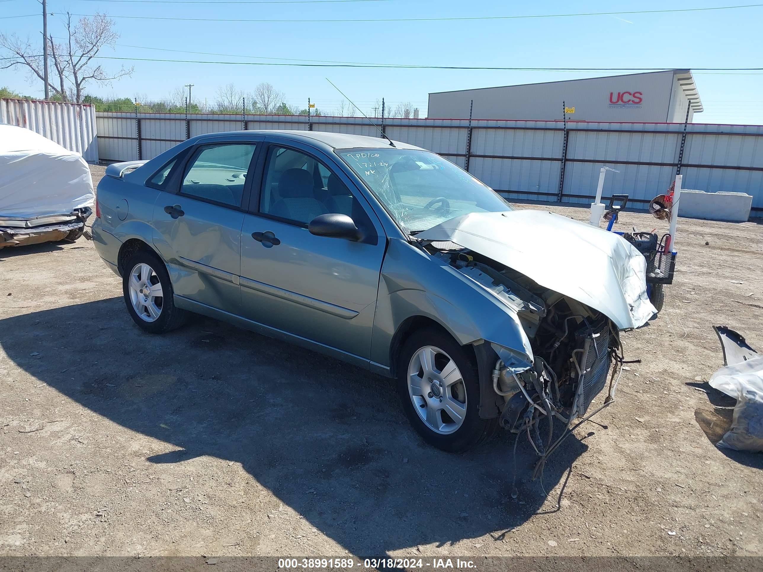 FORD FOCUS 2005 1fafp34n95w177833