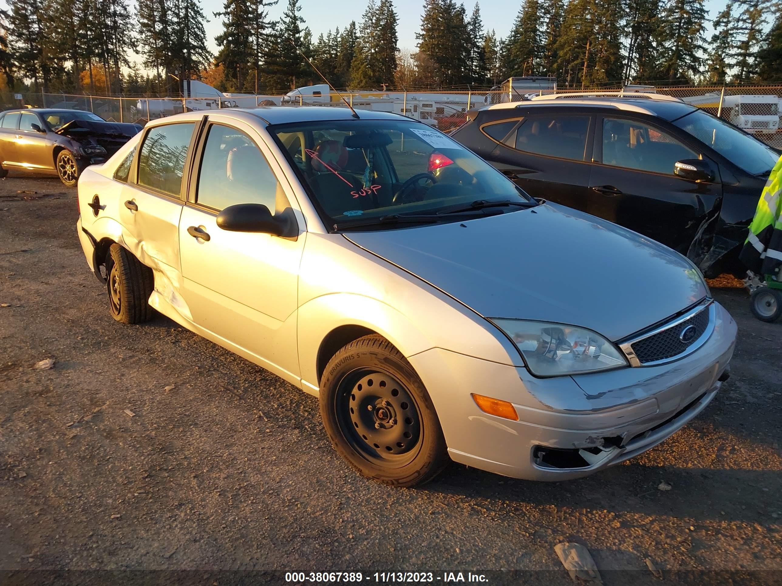 FORD FOCUS 2005 1fafp34n95w202682