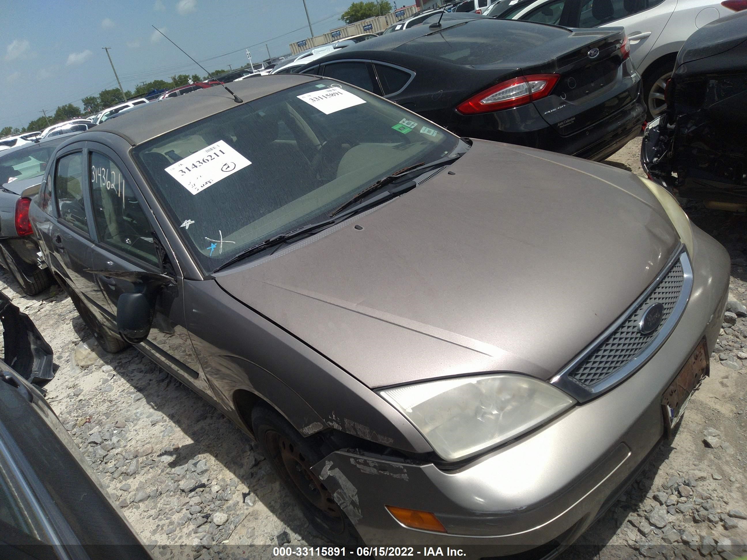 FORD FOCUS 2005 1fafp34n95w267676