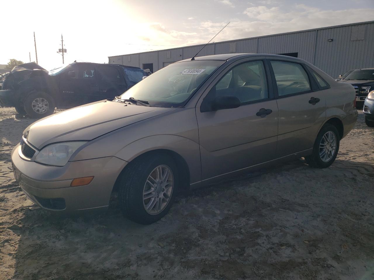 FORD FOCUS 2005 1fafp34n95w271615