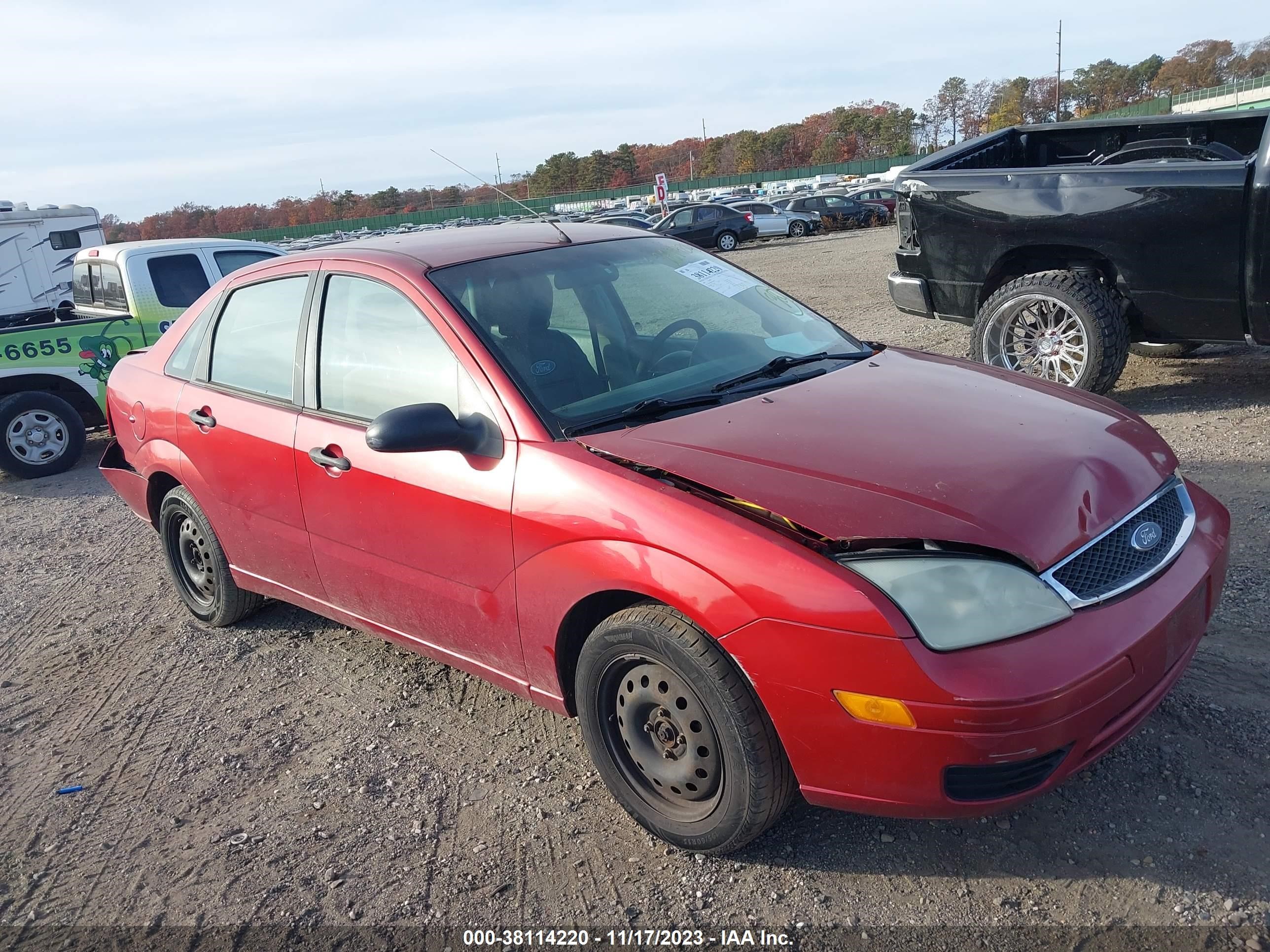 FORD FOCUS 2005 1fafp34n95w284543