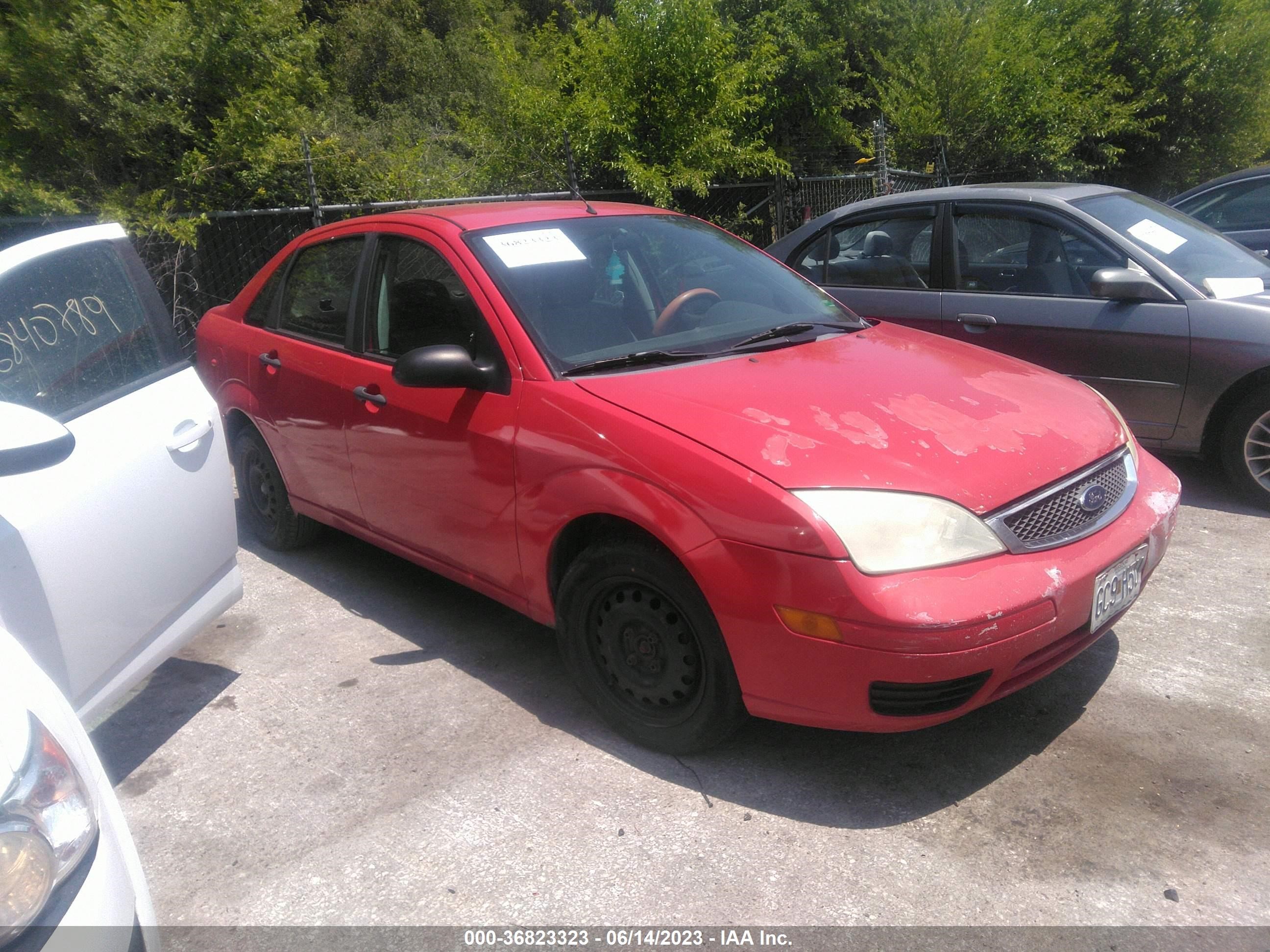 FORD FOCUS 2007 1fafp34n97w167032