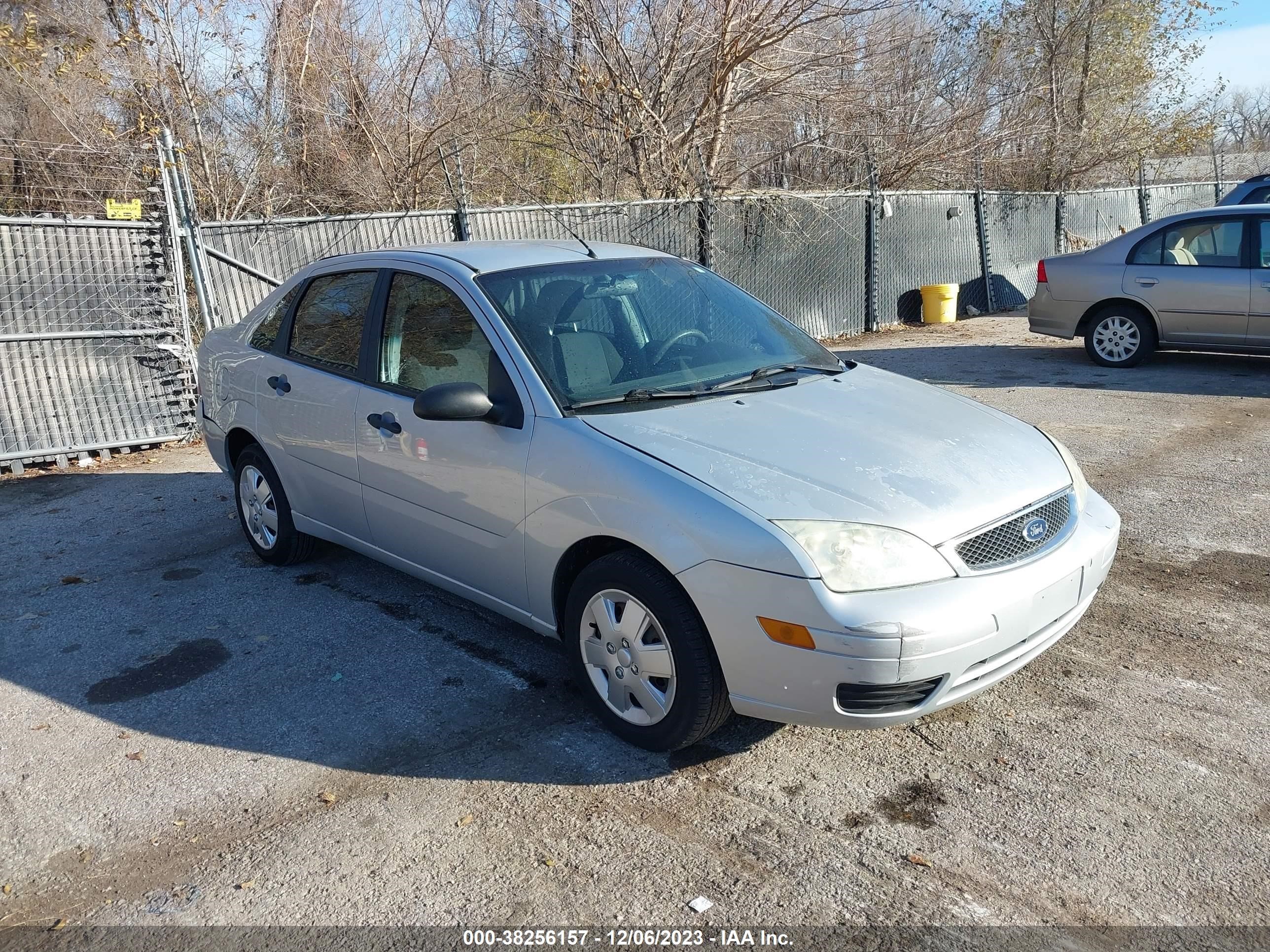 FORD FOCUS 2007 1fafp34n97w174370