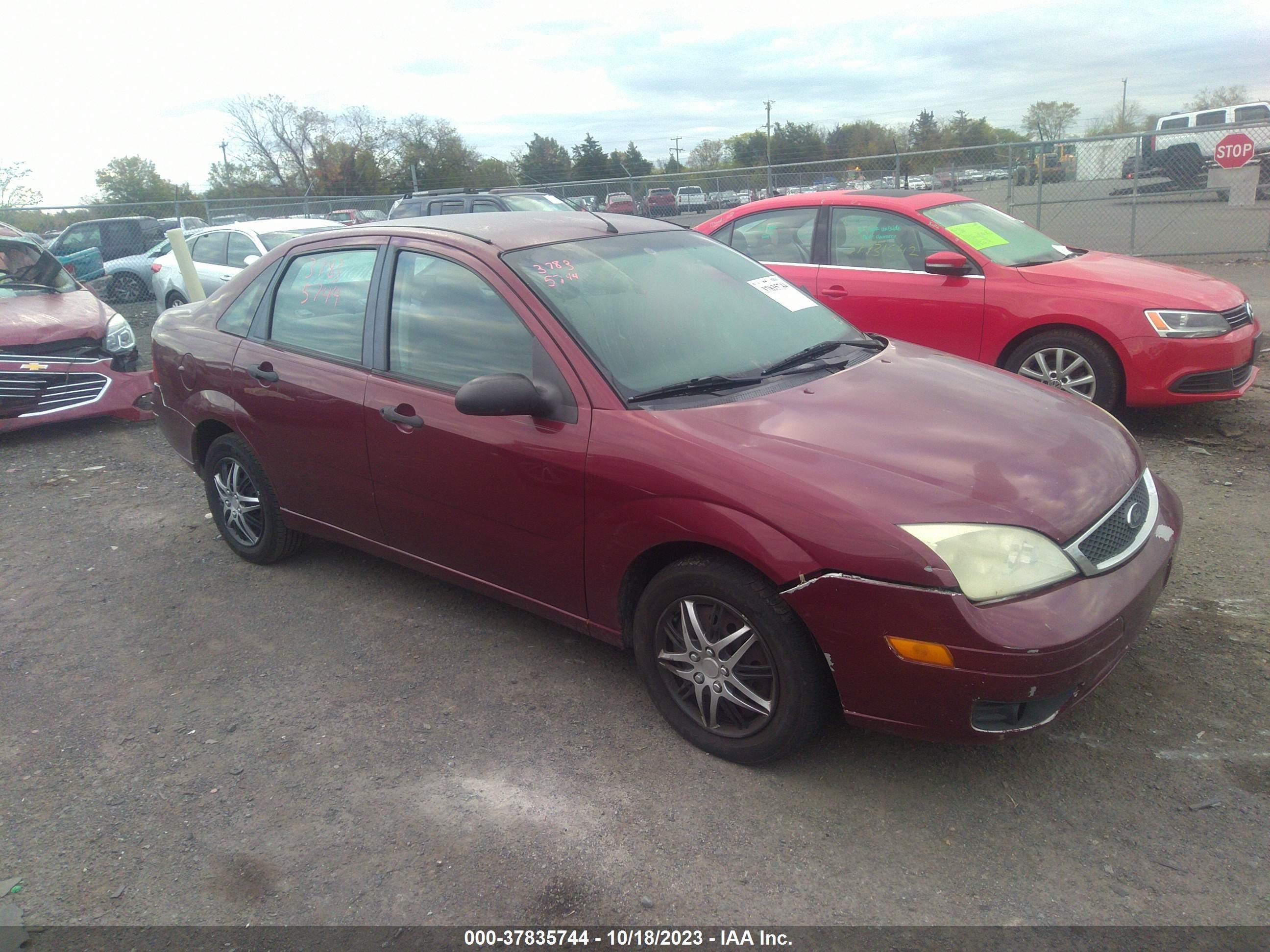 FORD FOCUS 2007 1fafp34n97w197633