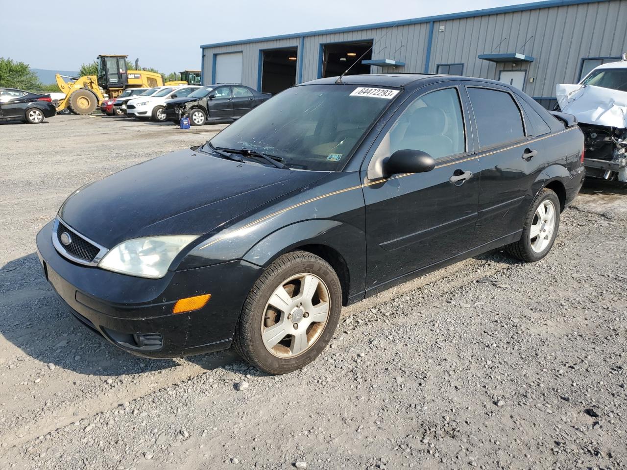 FORD FOCUS 2007 1fafp34n97w206556