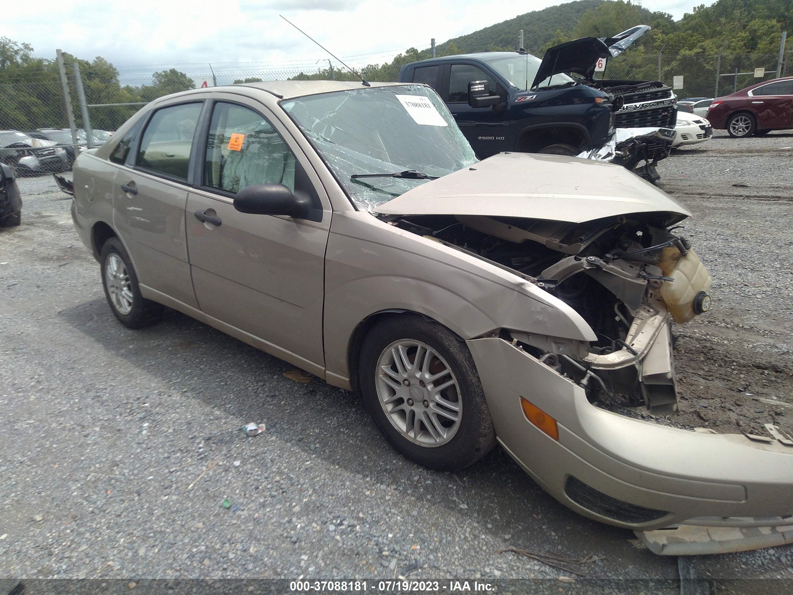 FORD FOCUS 2007 1fafp34n97w217458