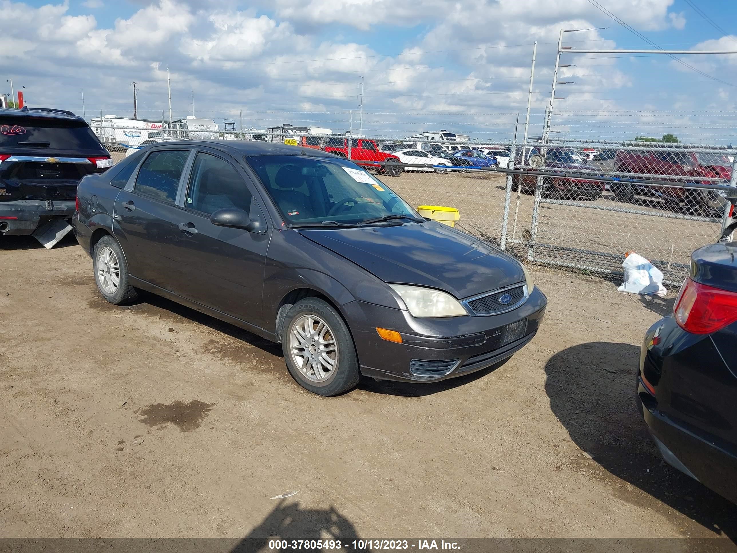 FORD FOCUS 2007 1fafp34n97w279149