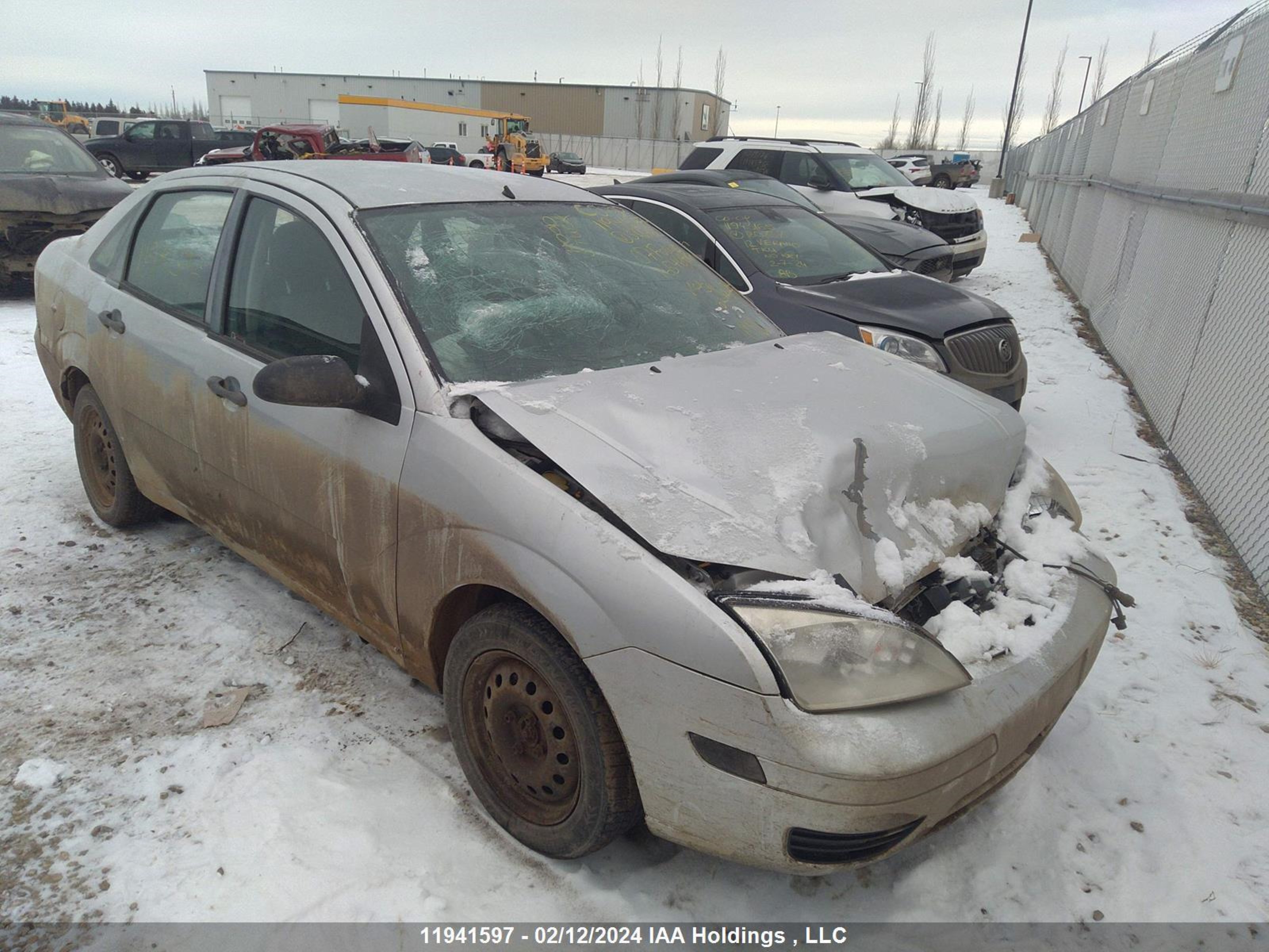 FORD FOCUS 2007 1fafp34n97w318760