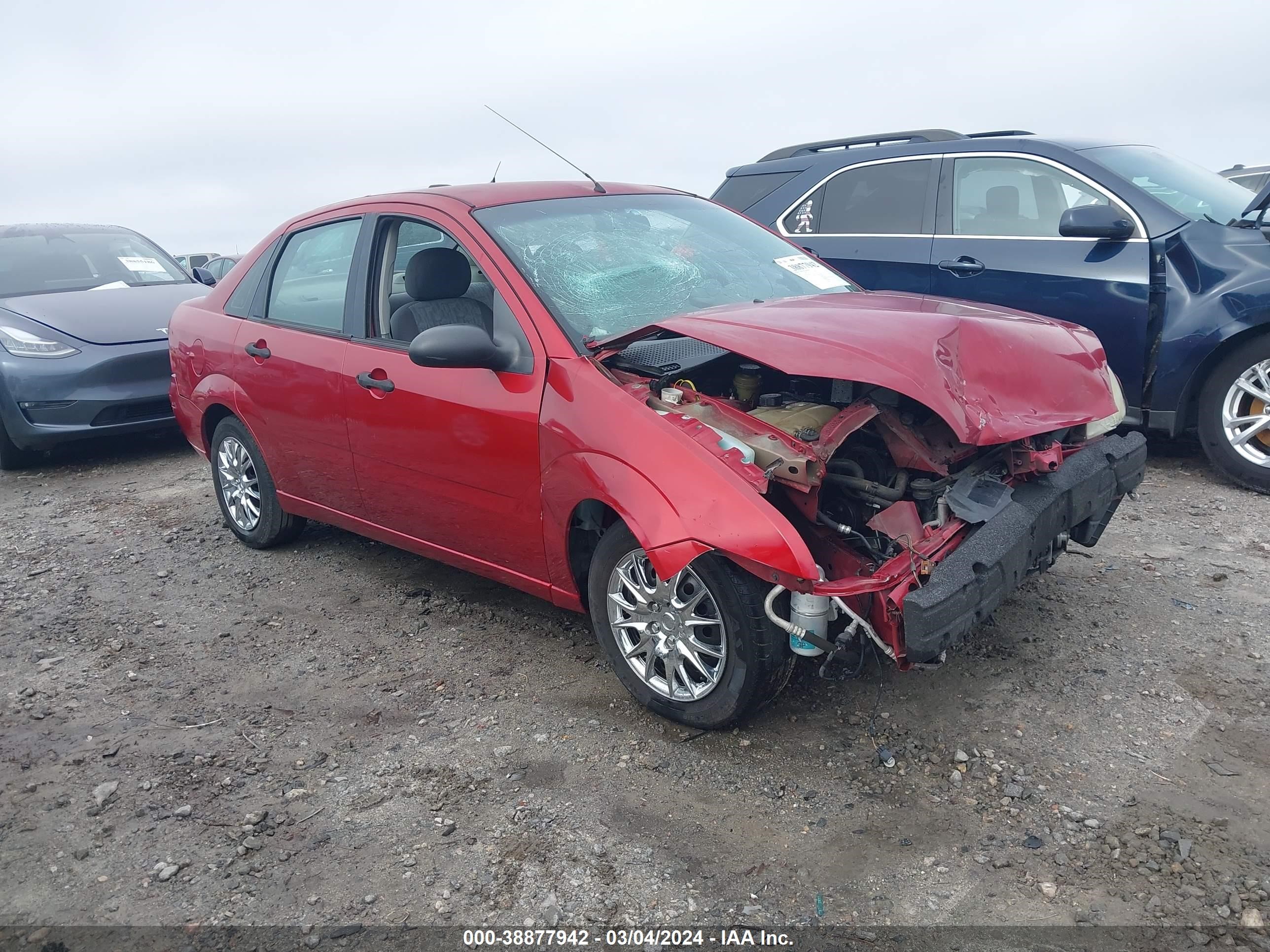 FORD FOCUS 2005 1fafp34nx5w208149