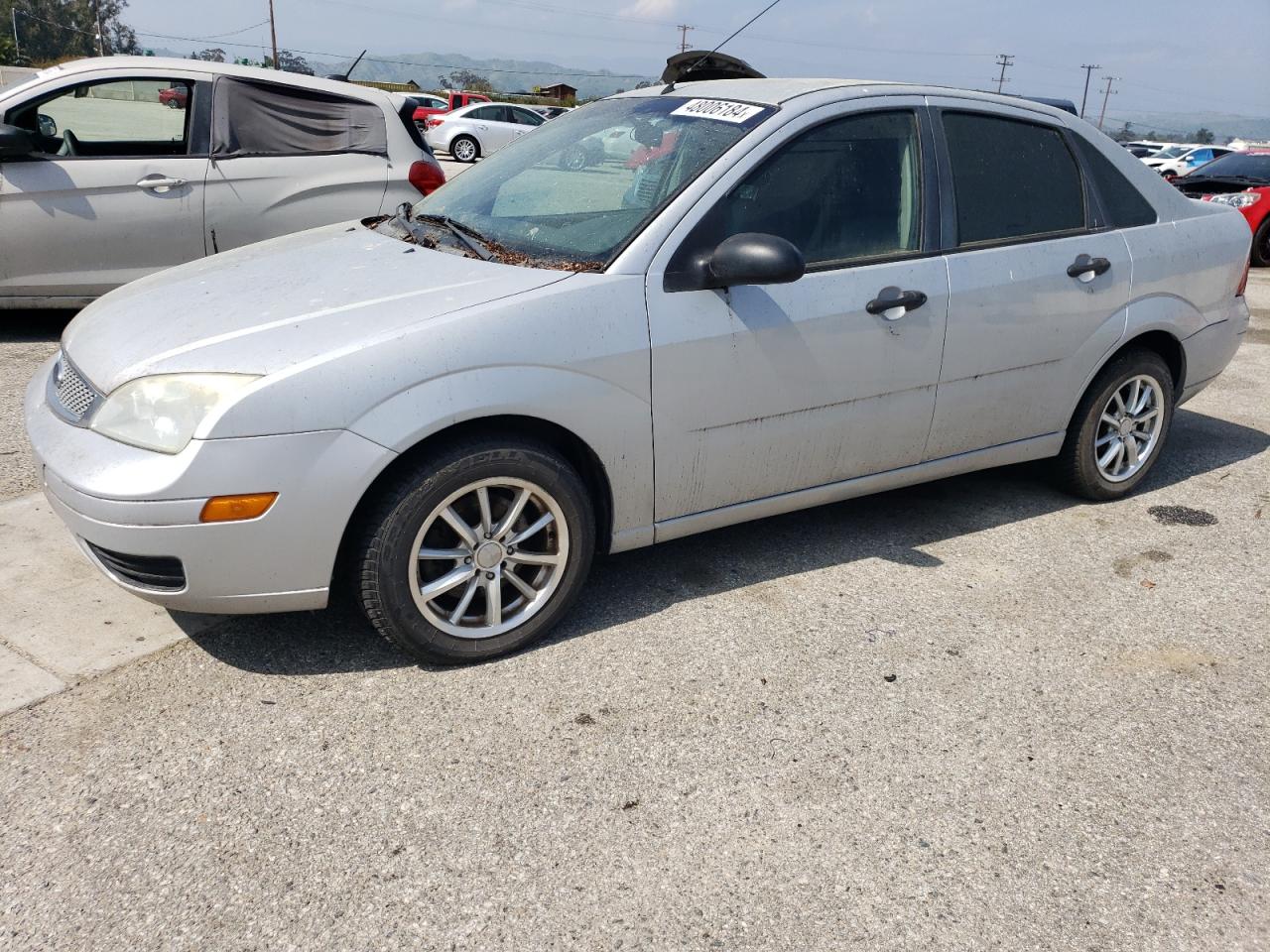 FORD FOCUS 2005 1fafp34nx5w216462