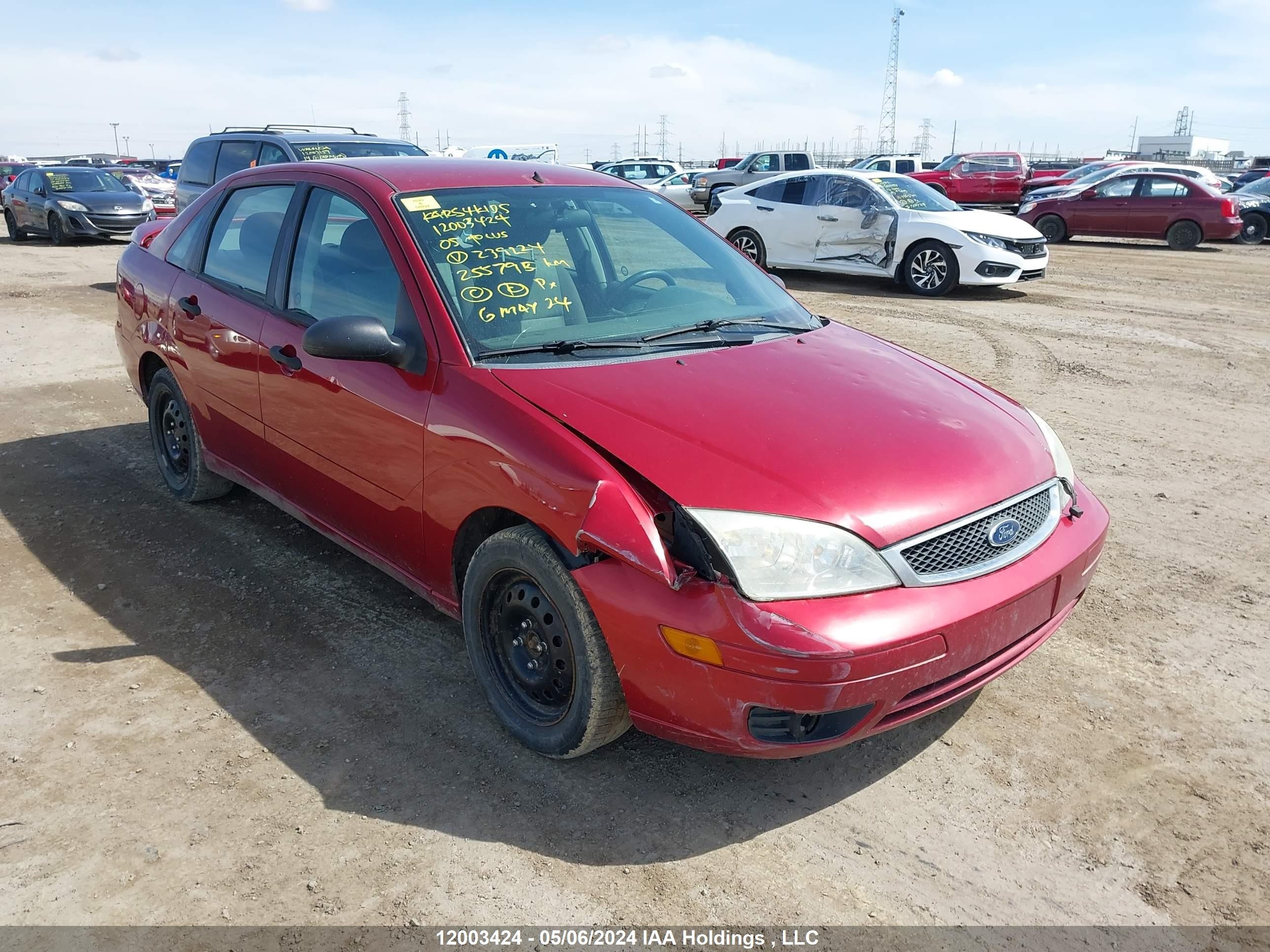 FORD FOCUS 2005 1fafp34nx5w239224