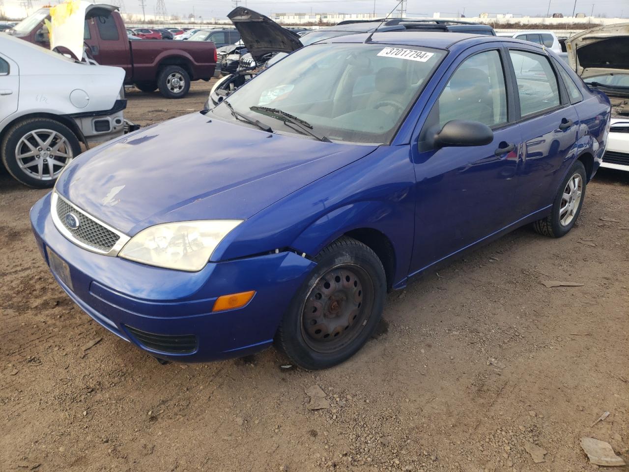 FORD FOCUS 2005 1fafp34nx5w253883