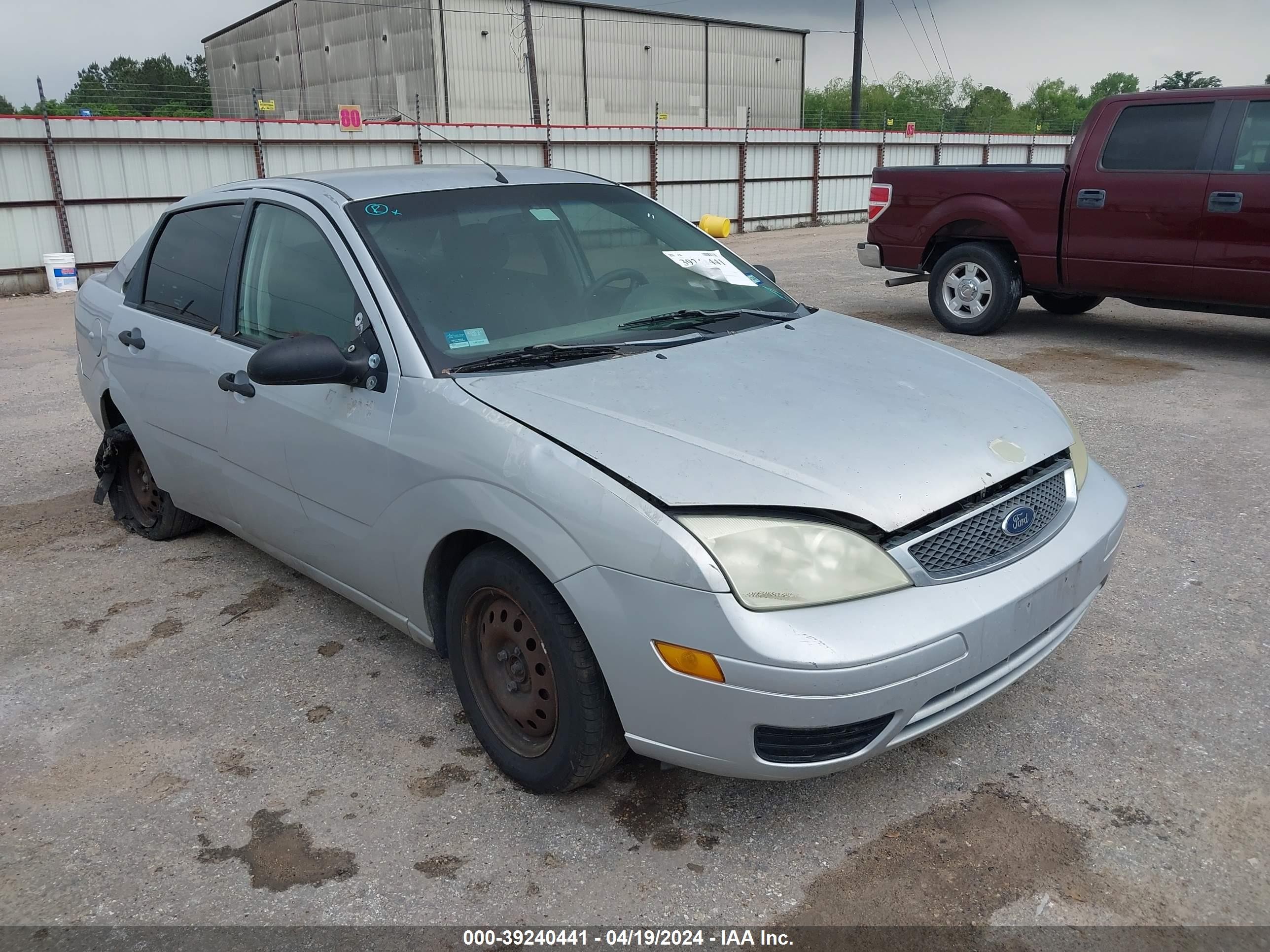 FORD FOCUS 2005 1fafp34nx5w264964