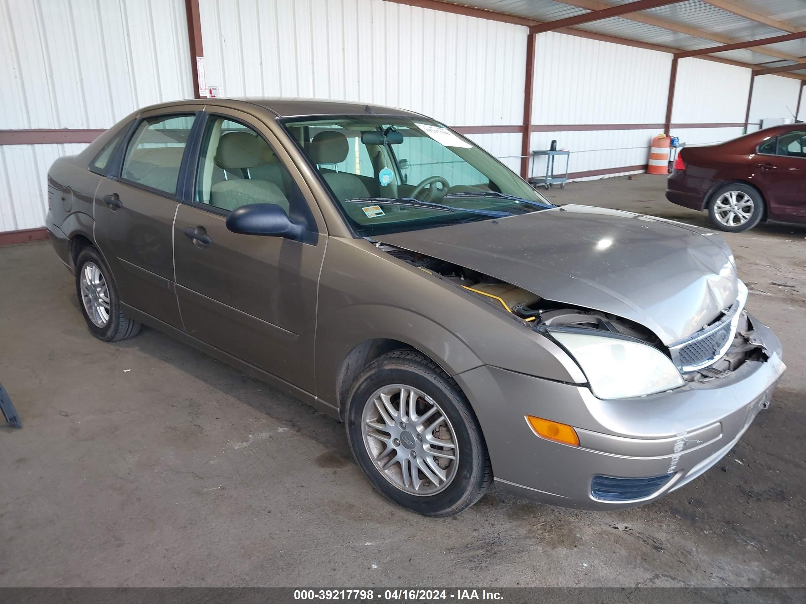 FORD FOCUS 2005 1fafp34nx5w278508