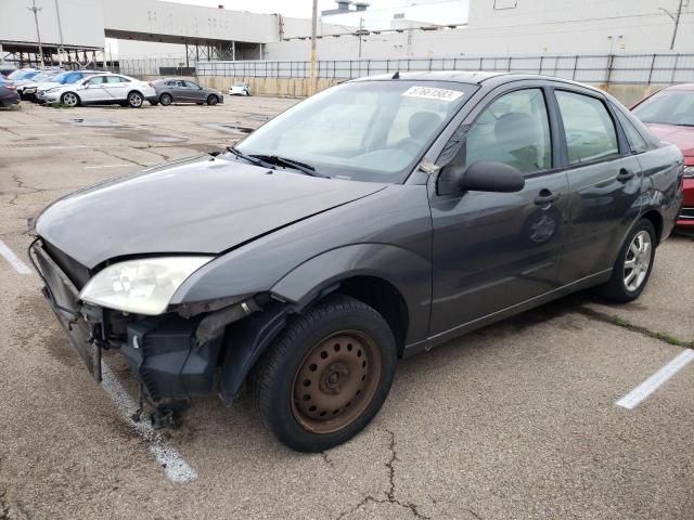 FORD FOCUS ZX4 2005 1fafp34nx5w305948