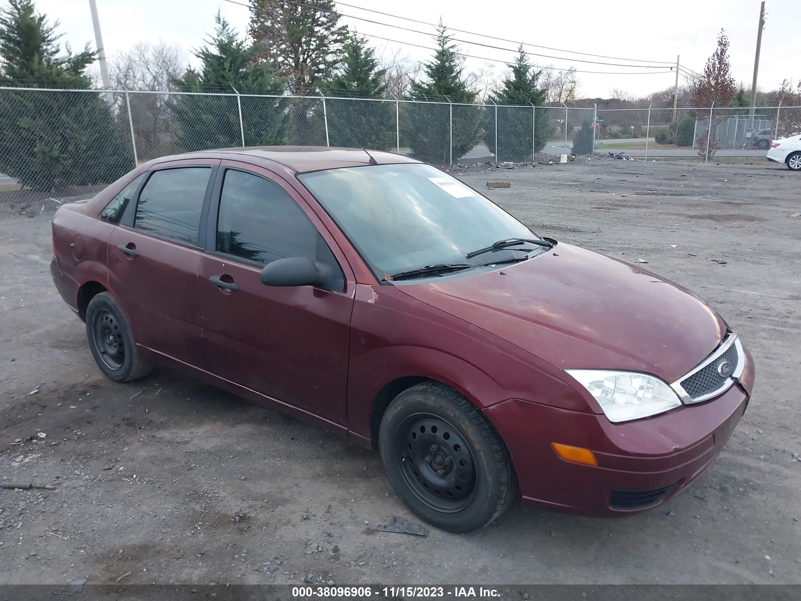 FORD FOCUS 2006 1fafp34nx6w115388