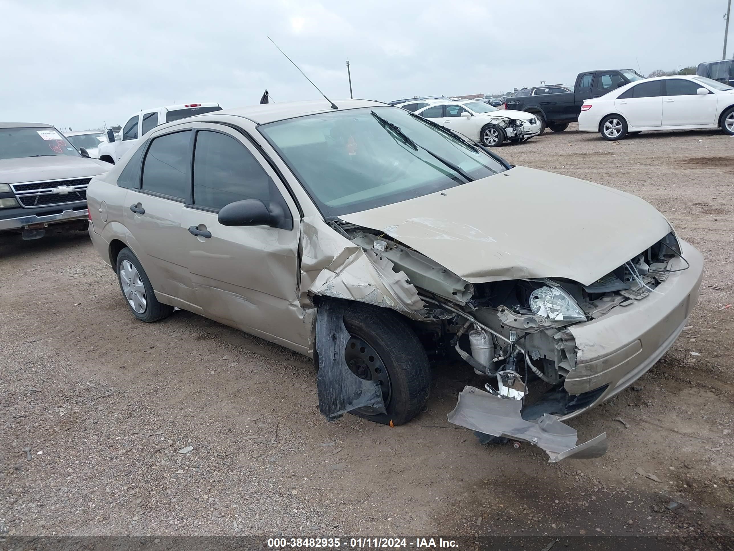 FORD FOCUS 2006 1fafp34nx6w204720