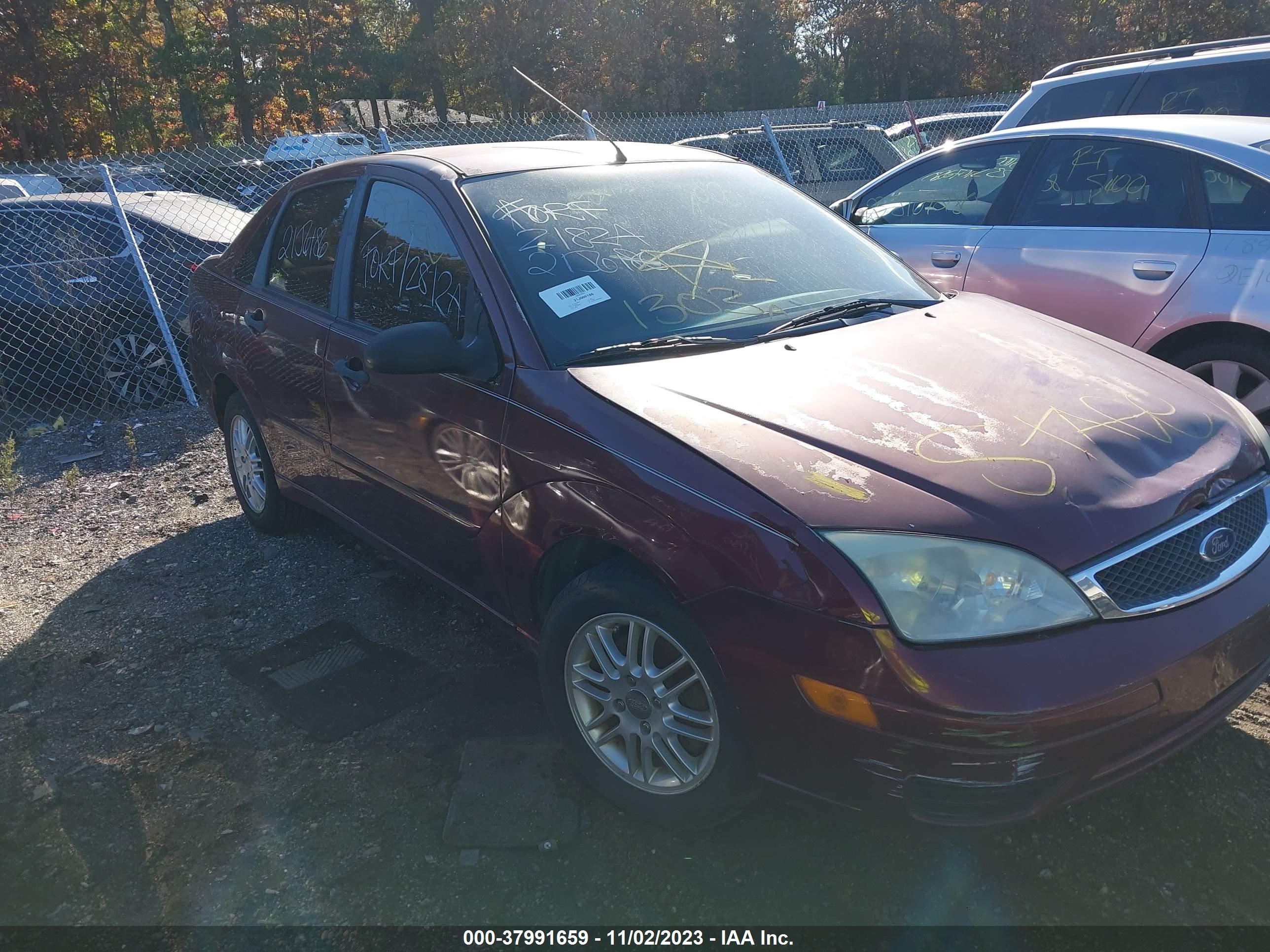 FORD FOCUS 2006 1fafp34nx6w212803