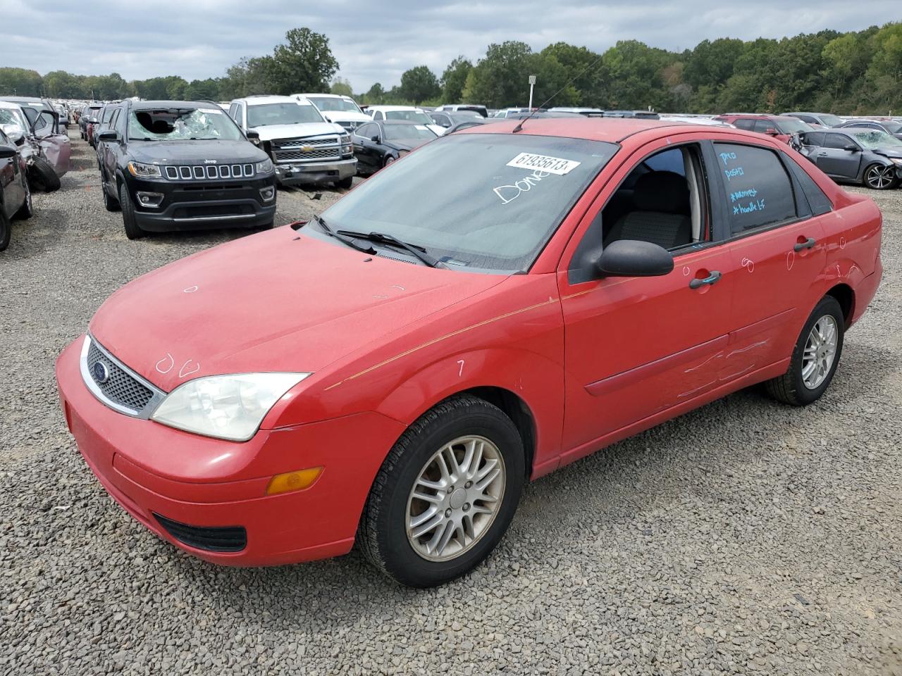 FORD FOCUS 2007 1fafp34nx7w123119