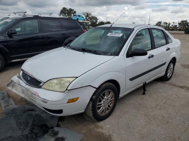 FORD FOCUS ZX4 2007 1fafp34nx7w168450