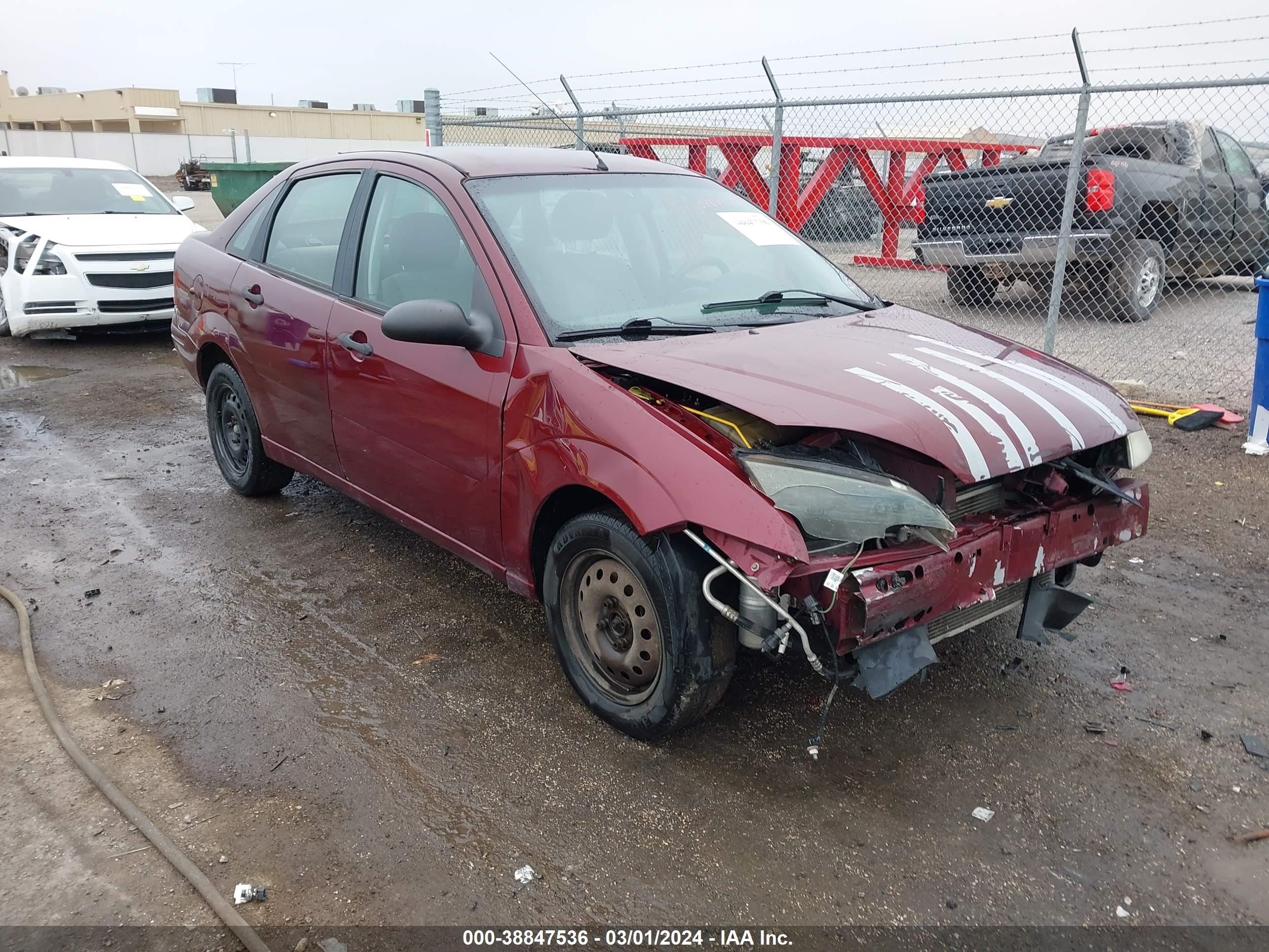 FORD FOCUS 2007 1fafp34nx7w172109