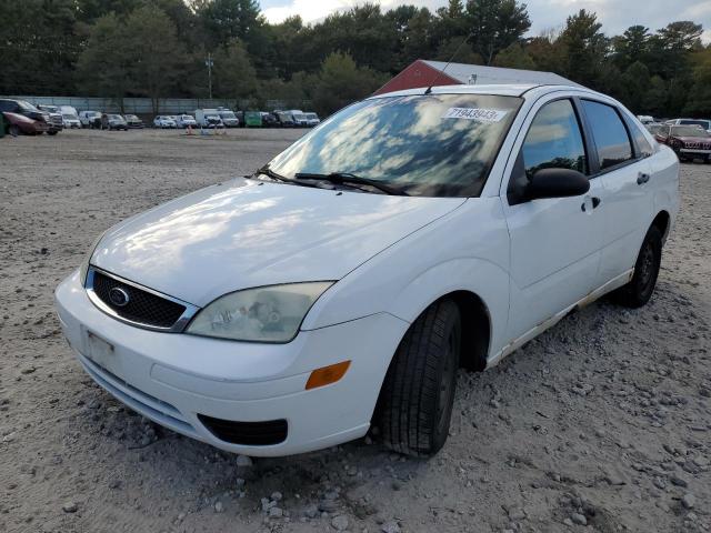 FORD FOCUS ZX4 2007 1fafp34nx7w172952