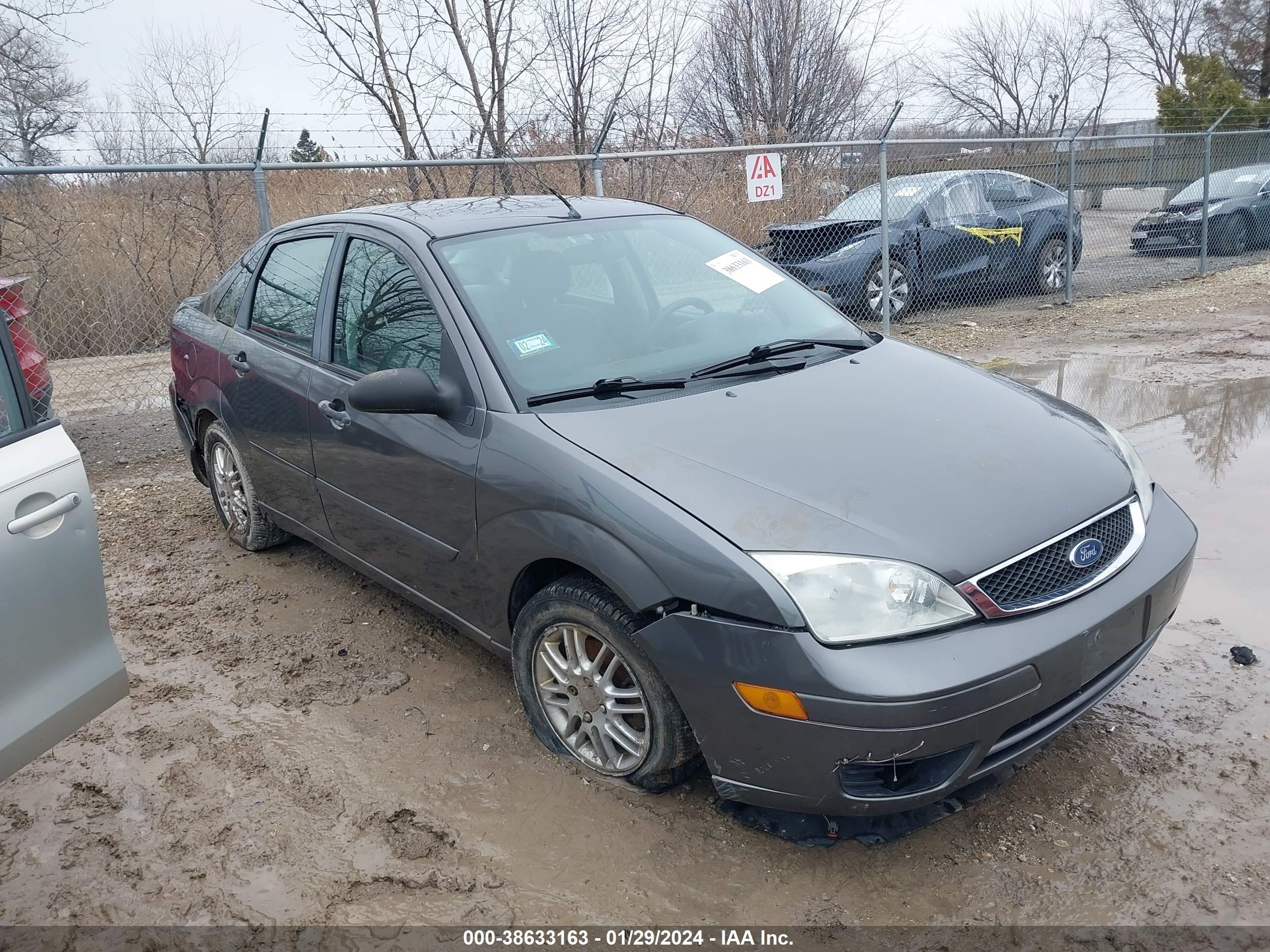 FORD FOCUS 2007 1fafp34nx7w223270