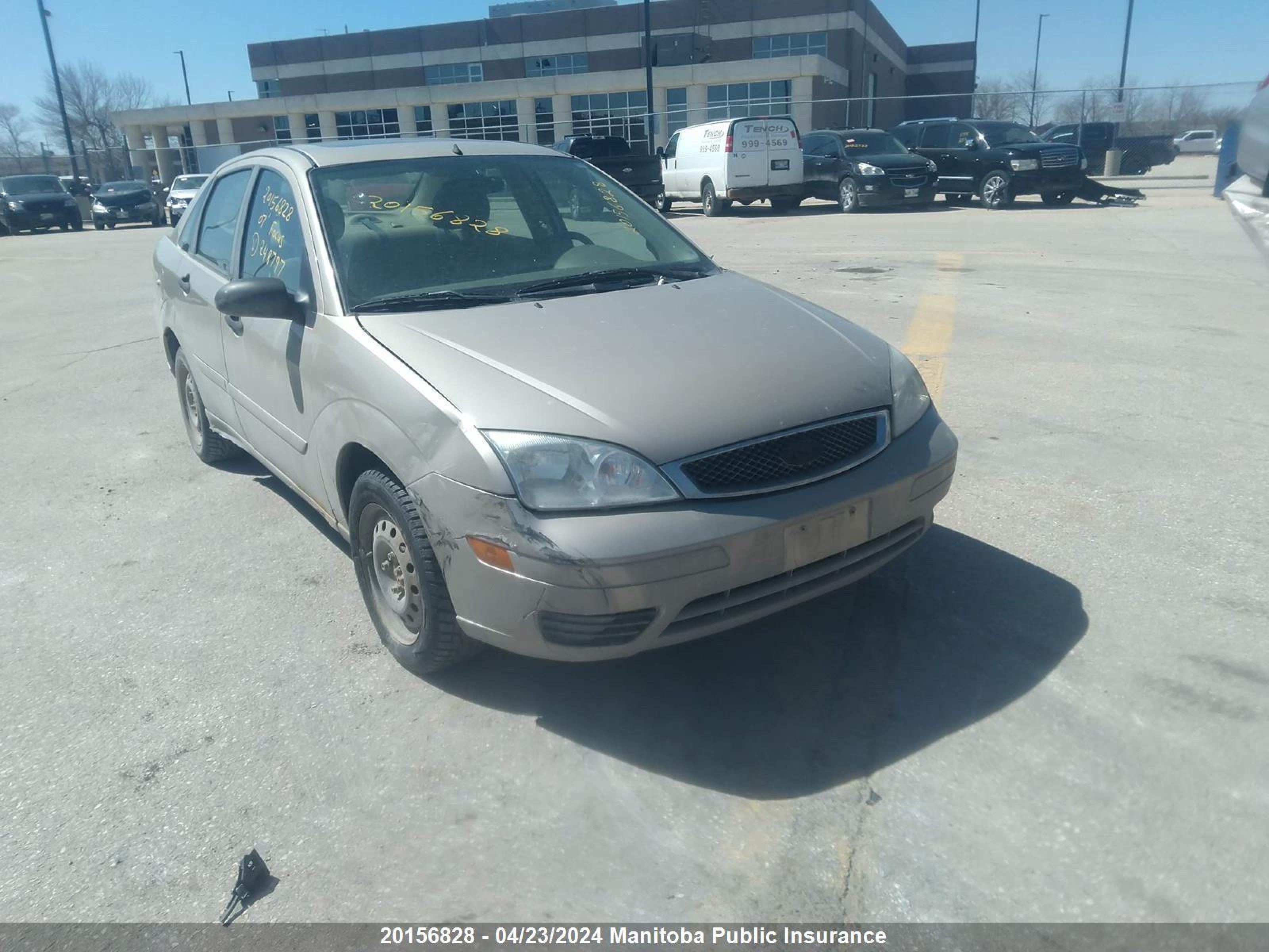 FORD FOCUS 2007 1fafp34nx7w248797