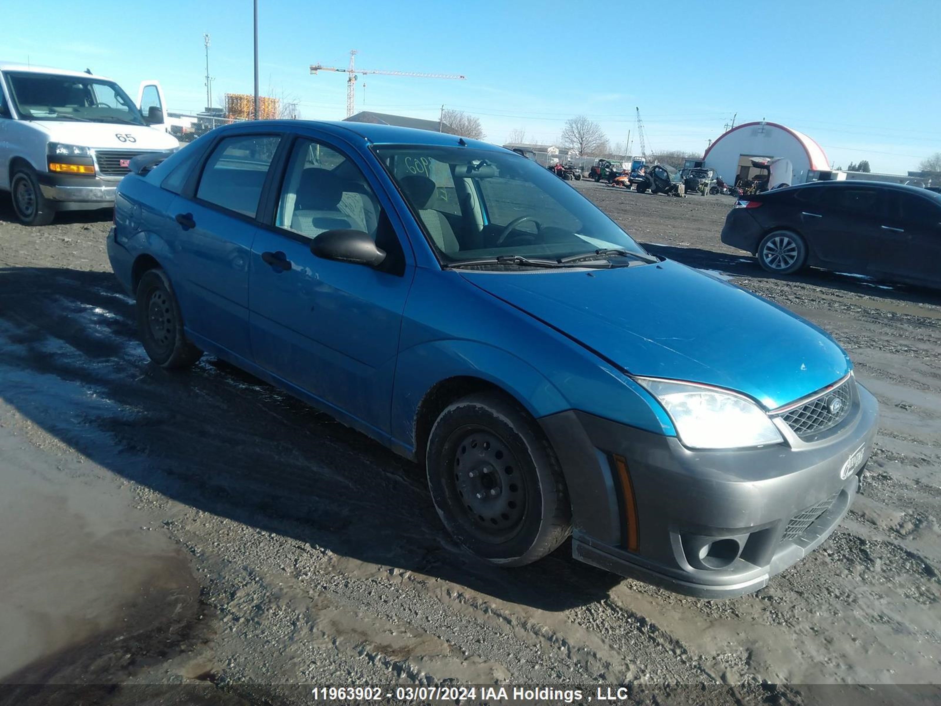 FORD FOCUS 2007 1fafp34nx7w274946