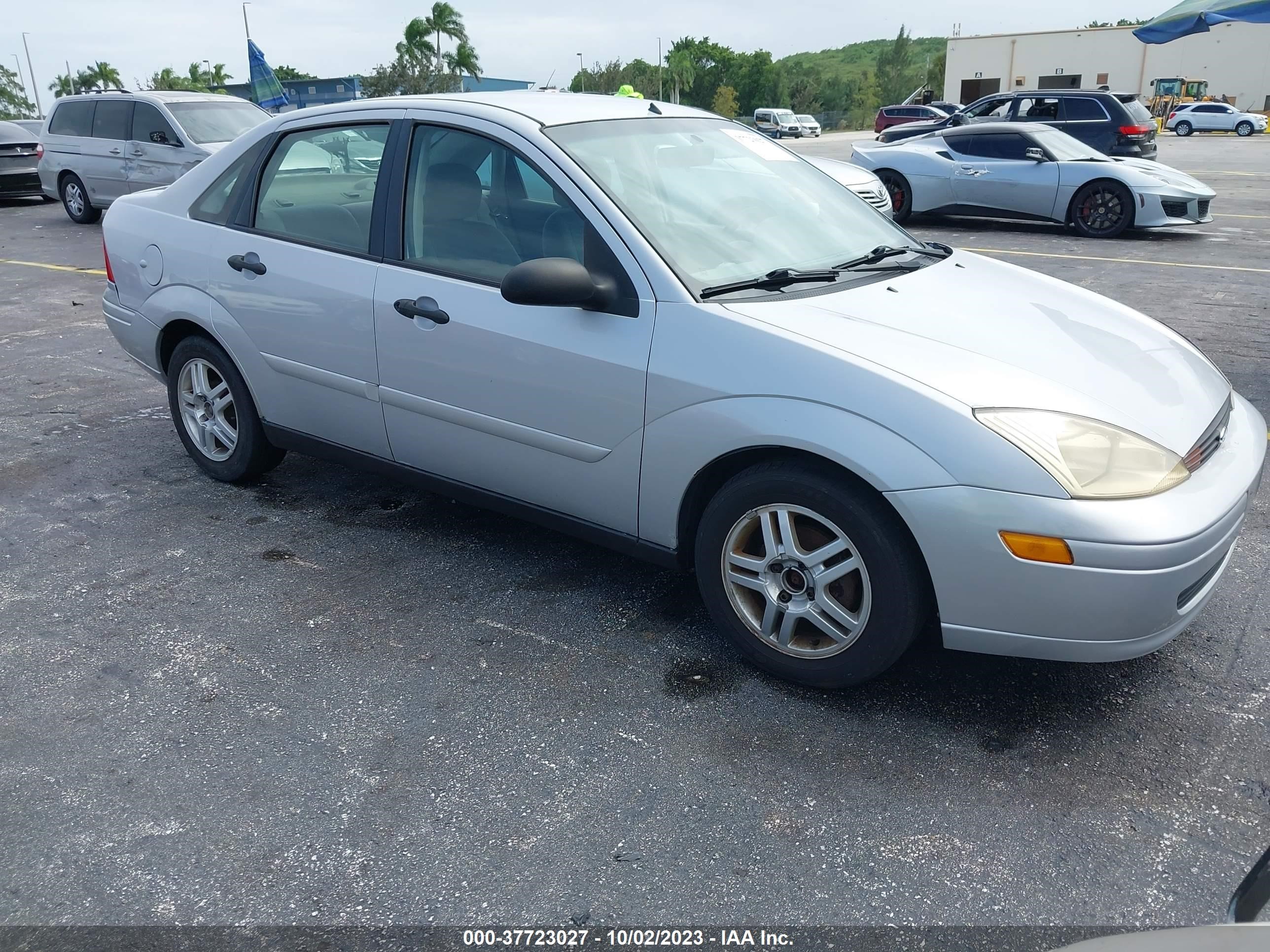 FORD FOCUS 2001 1fafp34p01w105544